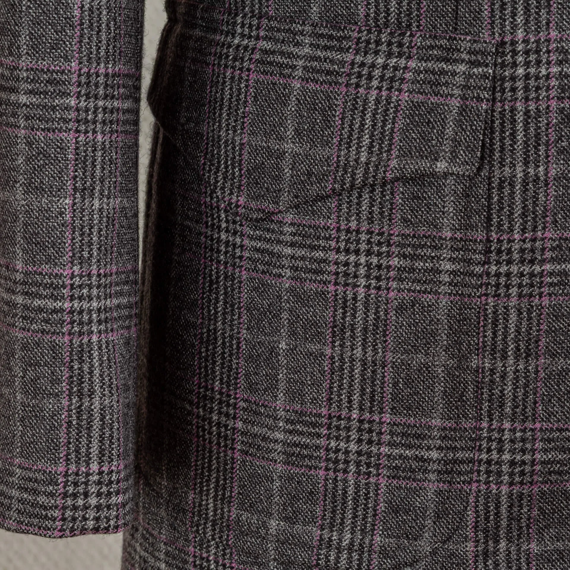 ジャケット・アウター sheller Handmade stitch wool jacket coat ジャケット・アウター sheller Handmade stitch wool jacket